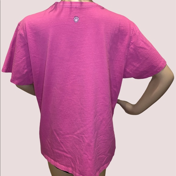 Life is Good Woman Driver (Golf) Relaxed Fit Tee Shirt T-Shirt Size Large VGC - Picture 3 of 5